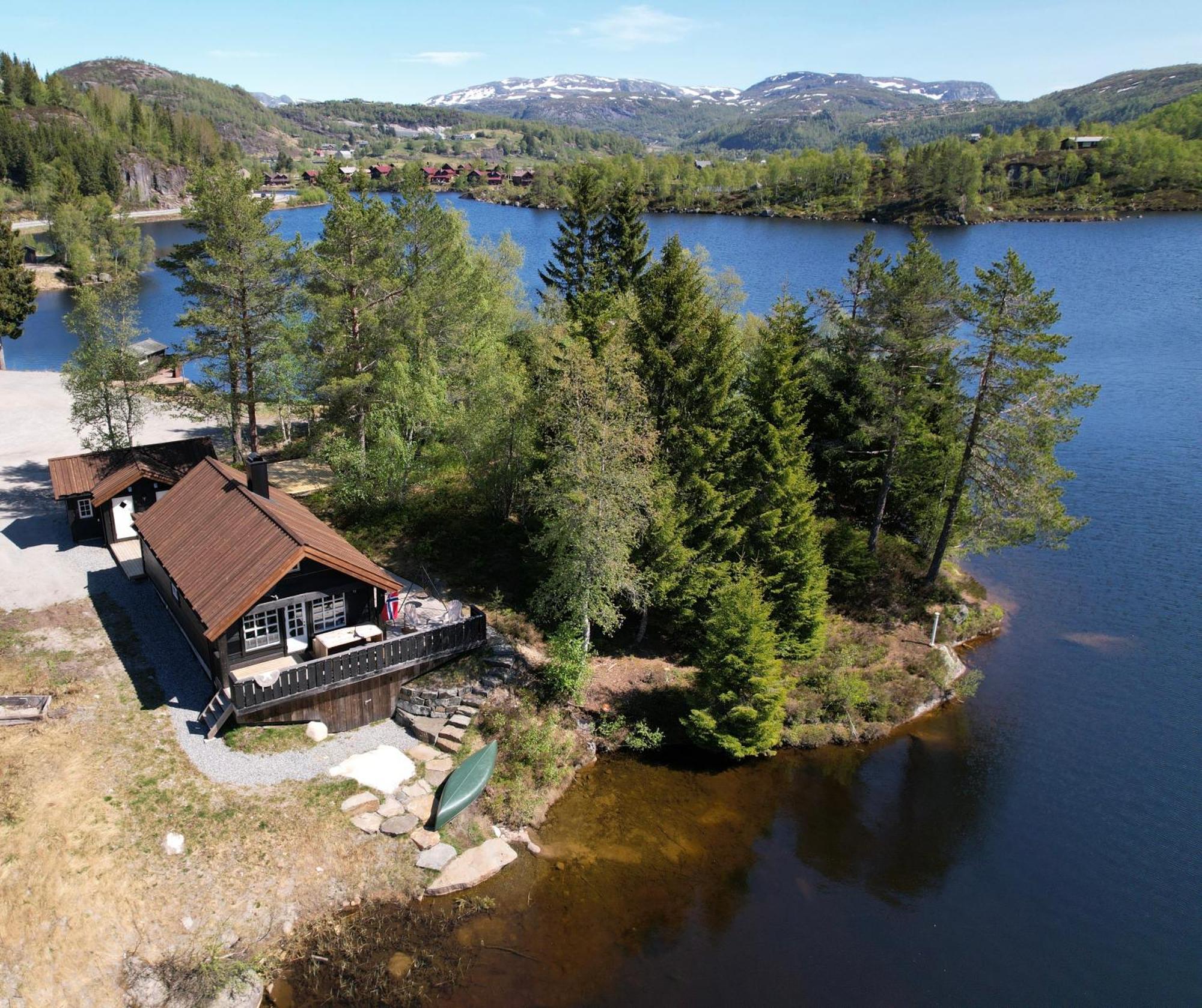 Holiday Cottage With Sauna Close To Kjeragbolten Tjorhom Exterior foto